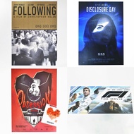 【賣／換】台灣版 A3 海報 Following 跟蹤 Disclosure Day 揭密日 Obsession 愛你致死不渝 F1 Movie Dolby 杜比 工藝 Poster Christop
