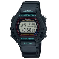 Casio DW-290-1V 100% Jam Tangan Asli & Tulen Jam Tangan Sukan Jam Tangan James Bond