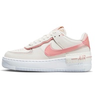 Nike Women's Air Force 1 Shadow, Pink Oxford/White, 12 US [DZ1847-001]