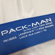 PRO Z PACK MAN ULTRA LIGHT GAME S632UL 2-6LB SPINNING ROD