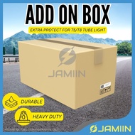 EXTRA Protect Box For T8/T5 Tube Prevent Breakage Add On Kotak Untuk T5 / T8 Tube Protective Packing