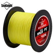 SeaKnight TP Series 1000M Fishing Line 8-60LB Braided Line Smooth Multifilament PE Fishing Line for