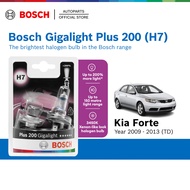 Bosch Gigalight Plus 200 H7 Headlight Bulb for Kia Forte TD