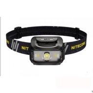 NITECORE NU35 DUAL POWER HYBRID WORKING HEADLAMP - 460 LUMENS