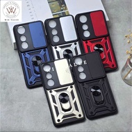 Vivo V50 Lite Case SoftCase Slide Armor + Camera Protect Case Vivo V50 Lite