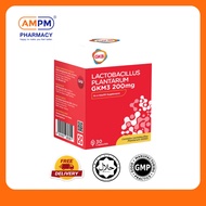 [AM PM Pharmacy] GKB Lactobacillus Plantarum GKM3 200mg | 1 Bottle/30 Capsules | Weight Loss & Probi
