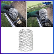 [SWTDRM]Metal Mesh Gutter Leaf Debris Mud Trap Guards Drain Pipe Cover Downpipe