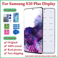 100% Original AMOLED S20 Plus 5G LCD For Samsung Galaxy S20 Plus