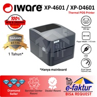 Printer Label IWARE Thermal Xprinter XP4601 XP-D4601 XP-4601 XP-D4601B