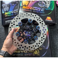 MF8 Floating Disc 220/245 Three-Hole Calf No. 9 Electric Motorcycle Modified High Temperature Resist