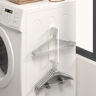 2 Packaged Magnetic Hangers Storage Rack Space Saving Washing Machine Storage Rack Laundry Room