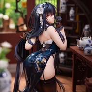 Azur Lane Azuma Action Figure Figurine Collectible Model Pretty Cheongsam Girl Anime Peripheral