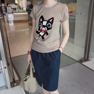New Denim design skirt fit 27-32 waistline COD