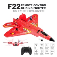 RC Plane F22 Fighter Remote Contral Aircraft EPP Foam 2.4G / Fighter Jet Drone Kapal Terbang Helicop