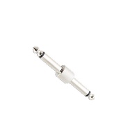 SG 6.35mm 1/4 inch Stereo Male to 6.35mm 1/4 inch Male TRS Coupler Audio Headphone TRS Adapter Conve