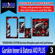 SKIN Sticker Garskin INNER & Baterai Manto Aio Plus Demon Slayer