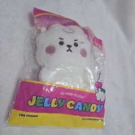 OFFICIAL BT21 RJ JELLY CANDY Plush