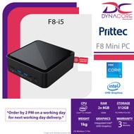 PRITTEC F8-i5-13420H MiniPC Complete Set (13th Gen Intel® Core™ i5-13420H | 16GB Ram | 512GB SSD| In