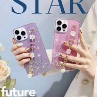 Case Vivo s1 s1pro y7s y9s y17 s6 z6 s5 y11 y12 y15 s5 nex3 v17 v19neo v17neo v19 y19 y5s z5i Shiny diamond pearl bracelet mobile phone case