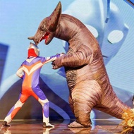 Godzilla Inflatable Doll Costume King Kong Wars Godzilla cos Costume Monster Cartoon Doll Costume Pe