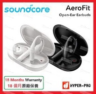 SoundCore by Anker - AeroFit 氣傳導開放式真無線藍牙耳機 - 黑色
