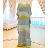 Batik kaftan baju kelawar2021