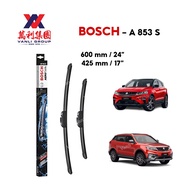 BOSCH Aerotwin A 853 S Wiper Blade 24"/17" set for Proton x50, x70  - 3 397 014 853