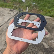 Proji Stylo 3 inch Bracket 2.5 inch Aes Vahid UPS/ PRO7 Lampu LED Motor