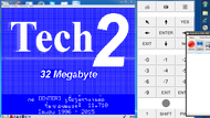 โปรแกรมสแกนรถอีซูสุ Tech2Win พร้อมหัวแทคติก sm2pro ได้กับกระบะ บรรทุก หัวลาก 2003-2015