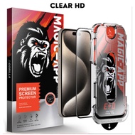 GORILLA  Tempered Glass Screen Protector for iPhone