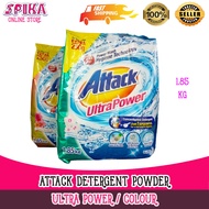 ATTACK DETERGENT POWDER 1.85KG