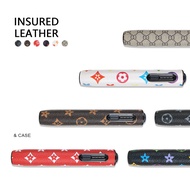 Ready Stock ilumai one Protective Leather Case Heating Non-Burning Smoking Sets Icos Iluma All-in-on