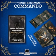 [Exclusive Book Jacket] Novel Thariq Ridzuwan Commando's His Treasure - Hudanajwa