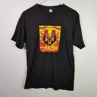 Ready stock  Aircon Rooster Graphic T-Shirt Men
