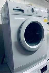 西門子SIEMENS 前置式洗衣機 超薄身 850轉速 九成新以上 ** 二手洗衣機 // 電器 包送貨安裝 +++washing machine