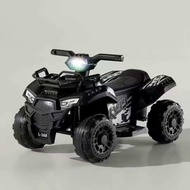 Electric Ride on Motorcycle ATV Rechargeable motor with music and lights for kids
