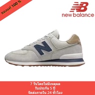 New Balance  ของแท้รับประกัน   รองเท้ากีฬากันลื่นสำหรับผู้ชาย และผู้หญิง NB574