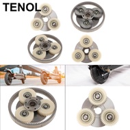 TENOL E-bike Gear Set 36T Steel Planetary Clutch Kit High Quality Motor Replacement for Bicycle and 