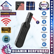 Spy Camera Mini Wifi Kamera Bentuk Kancing Pakaian Baju Spy Cam IP Camera Button Full HD1080P Wifi W