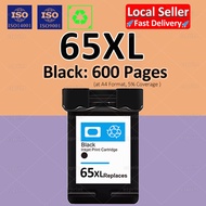 Compatible for HP 65 Ink Cartridge HP 65XL Ink Cartridge HP 65XXL Ink HP 65 Ink Black Color for HP 2
