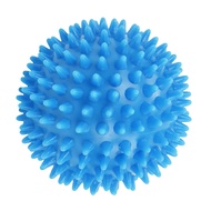 A89e-spiky Massage Ball, Hard Stress Ball 7.5cm For Fitness Sport Exercise (sky Blue