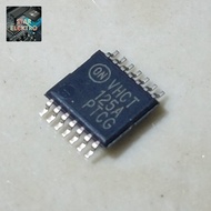 Vhct 125A TSSop-14 SMD MC74VHCT125ADTRG Onsemi IC VHC T125 Quad Bus Buffers 3-State VHCT125A 125
