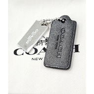 Coach New York signature hangtags bag charm keychsin 2 in 1 limited time promo price