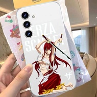 Mesuca | Anime F-Fairy Tail Phone Case For Samsung Galaxy S21 S22 S23 S24 S25ULTRA FE Ultra Plus5G A
