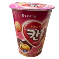 Korea Imported Snacks Children's Snacks Lotte Bear Biscuits (Chocolate Flavor) g#2025.5.14#