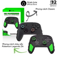 IINE Controller protective cover designed to reduce slipping for Switch 2 Pro Controller