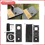 [pugwsl] Igt Table Top Igt Table Unit Plate Detachable Stability Igt Table Plate for Self