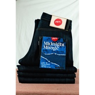 Adelaide Denim | 15.5oz Mindnight Mirage Indigo x Cobalt Blue Weft Selvedge