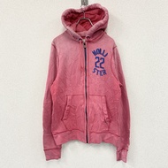 HOLLISTER เสื้อฮู้ด สเวตเตอร์ สีชมพู ไซส์ XL สินค้ามือสอง