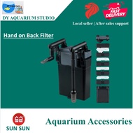 [Local Ready Stock] Aquarium SunSun HBL 801 802 803 Hanging Wall-mounted External Canister Filter